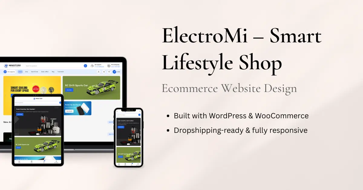 ElectroMi – Smart Lifestyle Shop