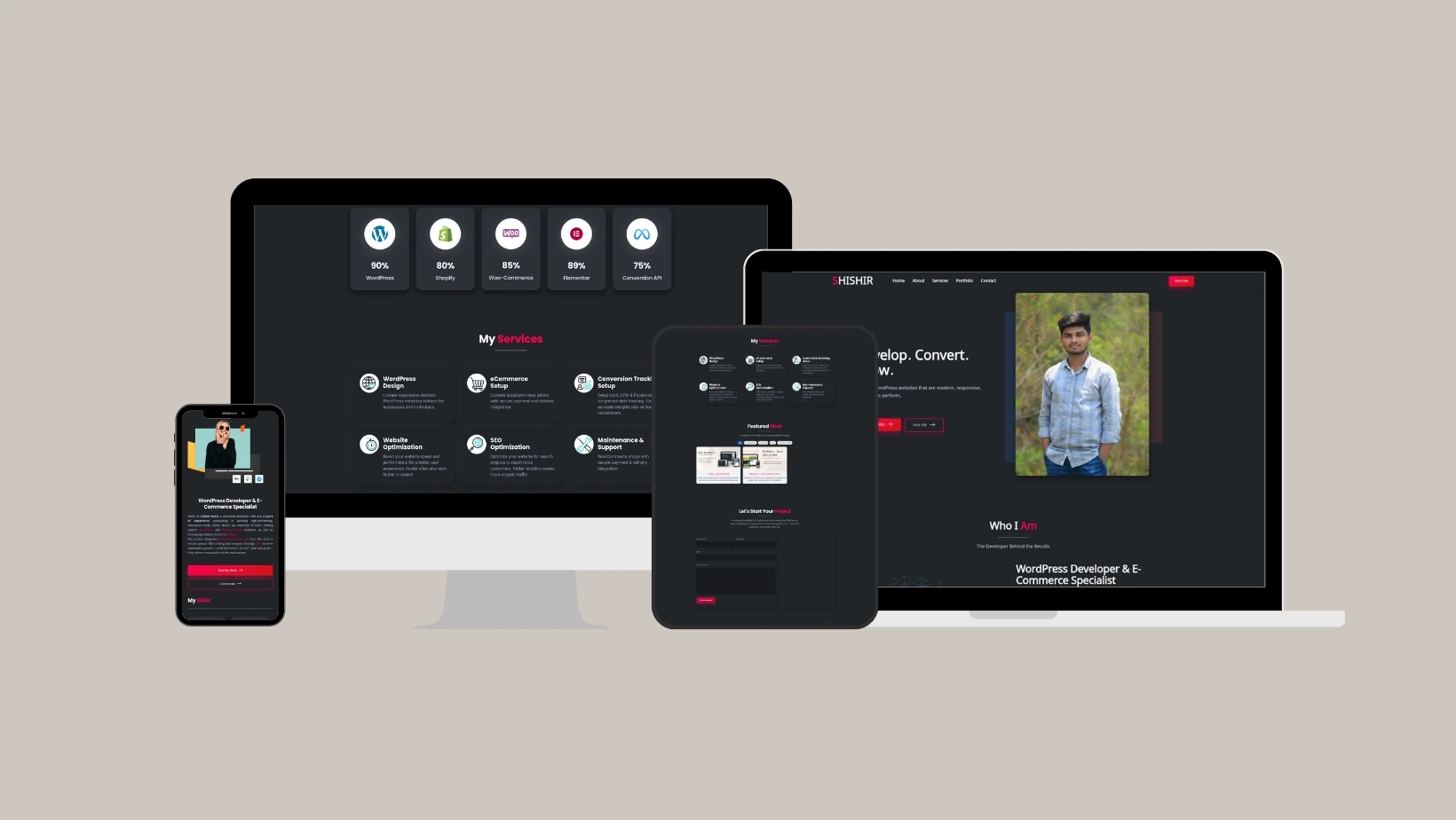 Shishir Molla - My Personal Brand